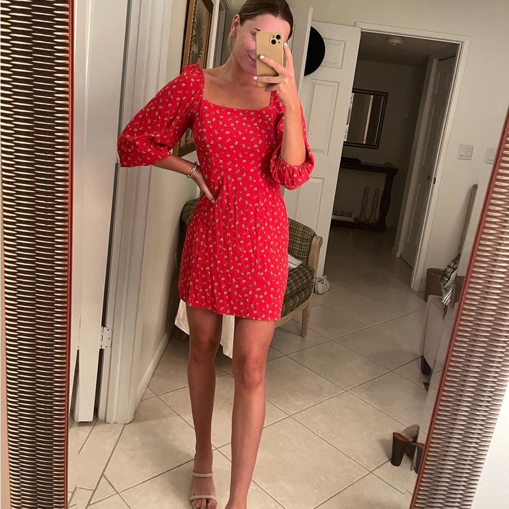Floral dress